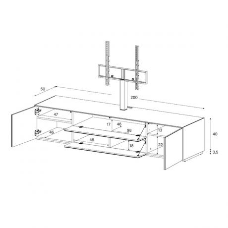 Sonorous Elements 200 cm EX51-FF