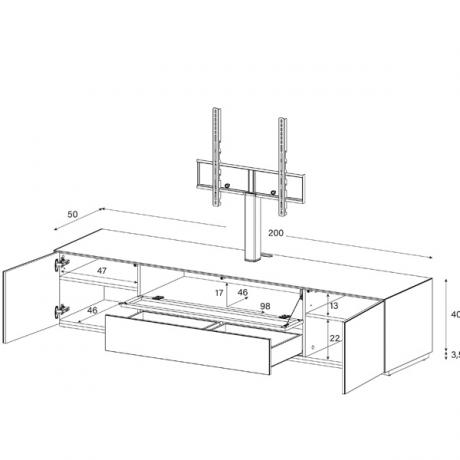 Sonorous Elements 200 cm EX51-PD