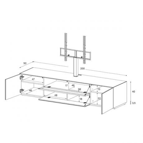 Sonorous Elements 200 cm EX51-PF