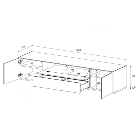 Sonorous Elements 200 cm EX52-FD