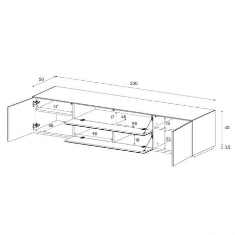 Sonorous Elements 200 cm EX52-FF