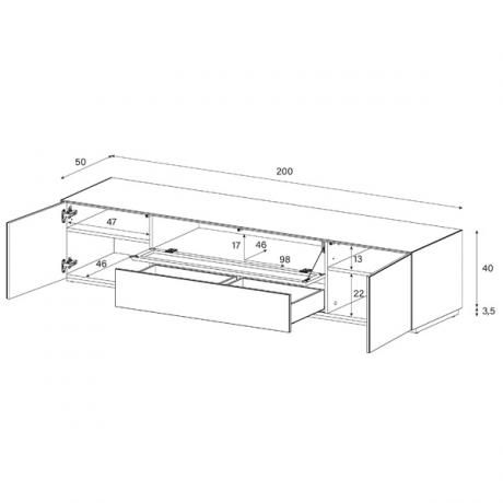 Sonorous Elements 200 cm EX52-PD