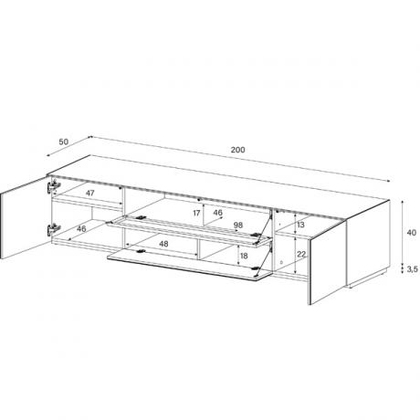 Sonorous Elements 200 cm EX52-PF