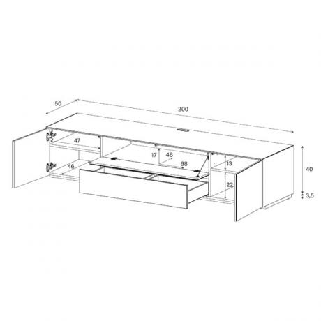 Sonorous Elements 200 cm EX50-FD