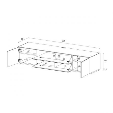 Sonorous Elements 200 cm EX50-FF