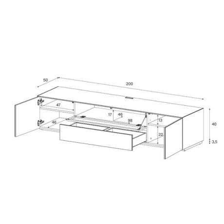 Sonorous Elements 200 cm EX50-PD