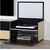 Meuble TV Sonorous Elements EX11-P1-2 avec support orientable, Abattant en tôle perforée sonore