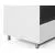 Meuble TV Design 195 cm Epure LOFT K1 Verre Bleu Nordic Mat Satiné