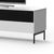 Meuble TV Blanc, Sonorous SoChiQ Soundbar, L:120 cm