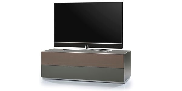 Meuble TV Sonorous Elements EX10-TF-SGR-SGR-OLV-2-A