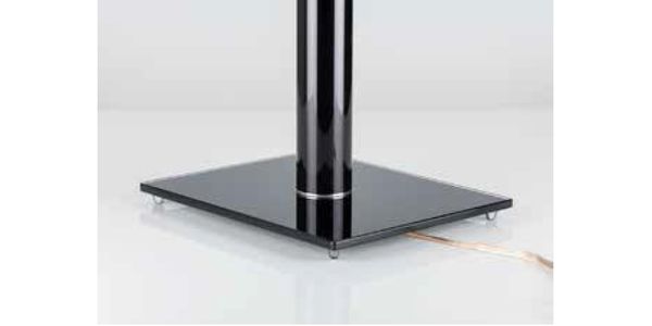 Pieds haut-parleurs Sonorous SP100-WHT, la paire