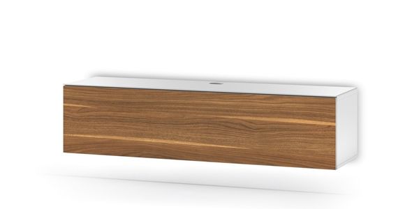 Meuble TV Mural Sonorous Studio STA160F-WL, L=165 cm