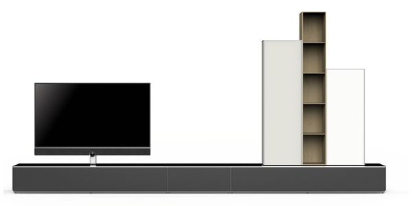 Combinaison Meuble TV Paroi Sonorous Elements Lowboard LC6