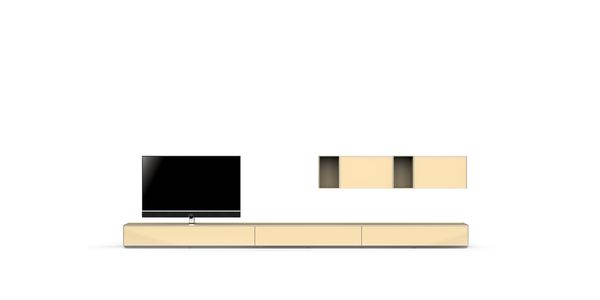 Combinaison Meuble TV Paroi Sonorous Elements Lowboard LC7