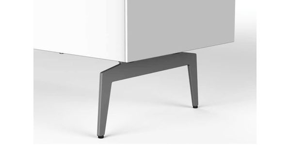 Sonorous Elements Sideboard, Option de Piètement en Acier