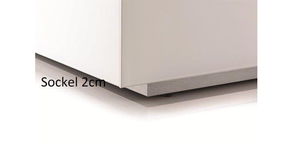 Meuble TV Sonorous Elements EX10-F-2 Abattant