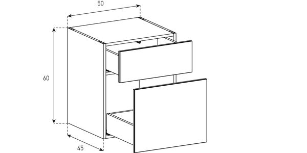 Buffet / Sideboard Sonorous Elements SB5061, H=60cm