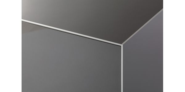 Lowboard TV Meuble Sonorous Elements EX195-TD/FD-GRP-2, Graphite (sales)