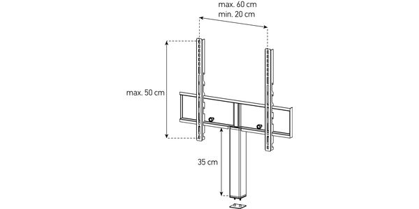 Set Support TV pour Sonorous Studio