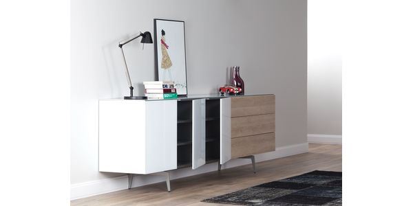 Buffet Sonorous Elements, Combinaison Sideboard SB-K1, B=250cm / H=100cm