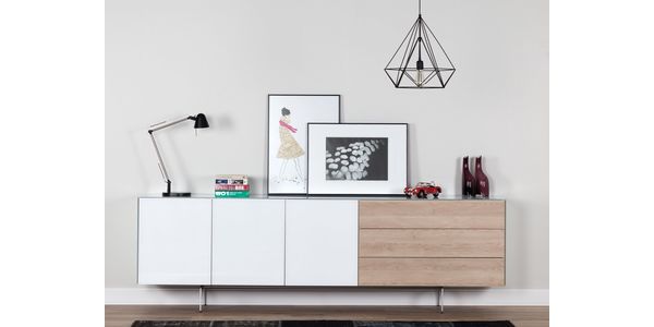 Buffet Sonorous Elements, Combinaison Sideboard SB-K1, B=250cm / H=100cm