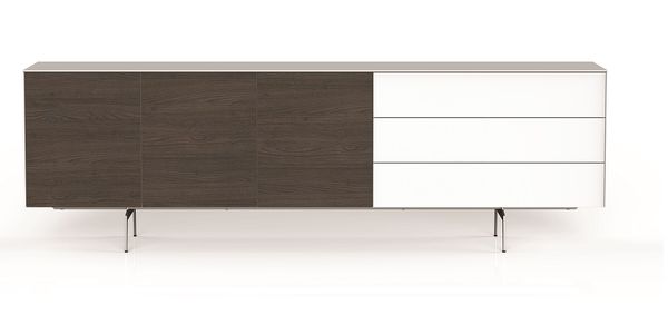 Buffet Sonorous Elements, Combinaison Sideboard SB-K17, B=260cm / H=80cm