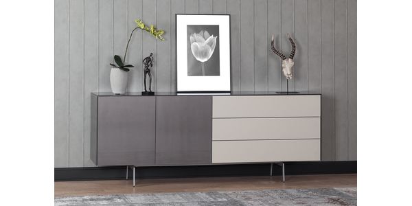 Buffet Sonorous Elements, Combinaison Sideboard SB-K3,B=200cm / H=80cm