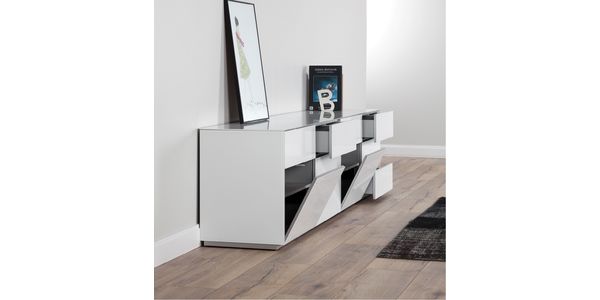 Buffet Sonorous Elements, Combinaison Sideboard SB-K5, B=260cm / H=63.5cm