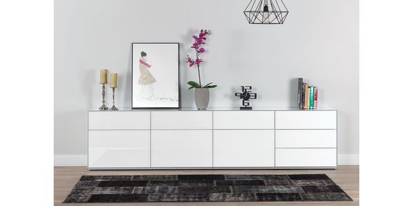 Buffet Sonorous Elements, Combinaison Sideboard SB-K5, B=260cm / H=63.5cm