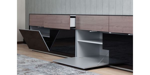 Buffet Sonorous Elements, Combinaison Sideboard SB-K6, B=260cm / H=83.5cm