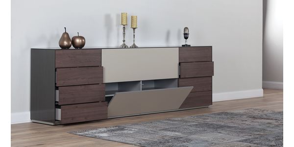 Buffet Sonorous Elements, Combinaison Sideboard SB-K7, B=260cm / H=83.5cm