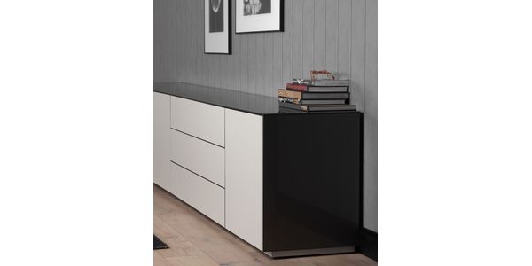 Buffet Sonorous Elements, Combinaison Sideboard SB-K8, B=300cm / H=63.5cm