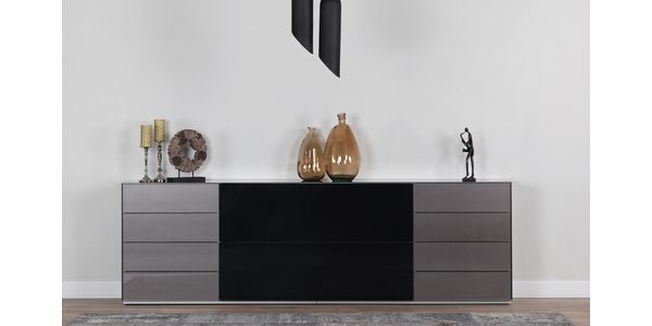 Buffet Sonorous Elements, Combinaison Sideboard SB-K9, B=260cm / H=83.5cm