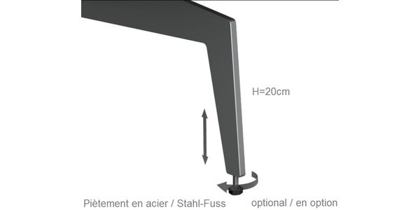 Buffet / Sideboard Sonorous Elements SB5089, H=80cm