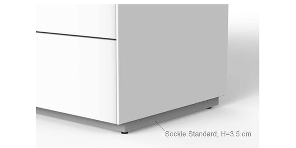 Buffet / Sideboard Sonorous Elements SB5087, H=80cm