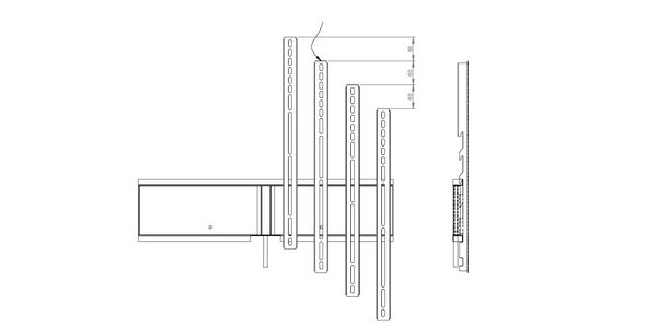 Set Support TV pour Sonorous Studio