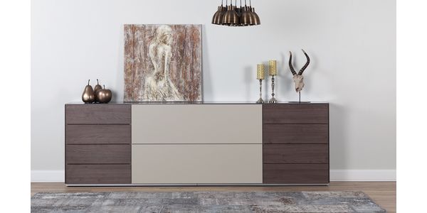 Buffet Sonorous Elements, Combinaison Sideboard SB-K7, B=260cm / H=83.5cm