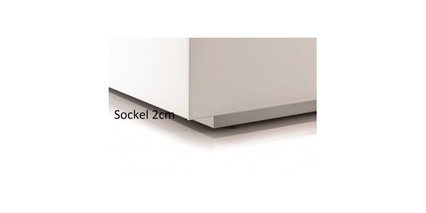 Meuble TV Sonorous Elements EX12-PC-2 Abattant en tôle acoustique