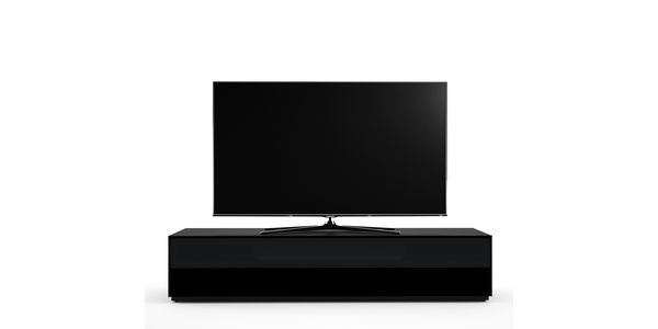 Meuble TV SoChiQ Soundbar, 160cm, Noir