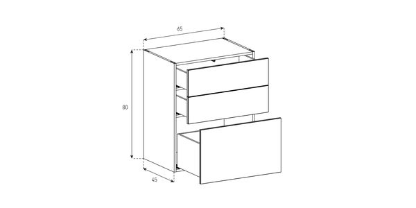 Commode Design Epure Nyx BS