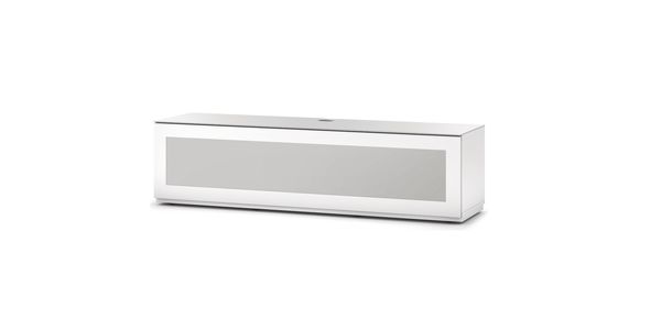 Meuble TV Sonorous Studio STA160I-WHT-WHT-BS,