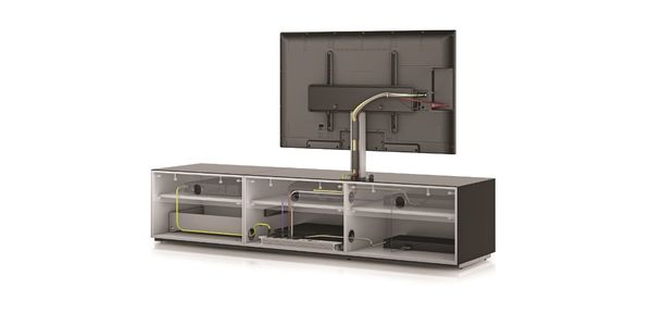 Meuble TV Sonorous Elements  EX261-OAK/GRP-F/TS/DD-2