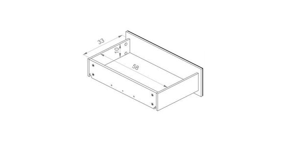 Commode Design Epure Hypnos CG