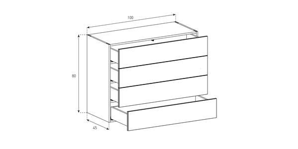 Commode Design Epure Somnus BS