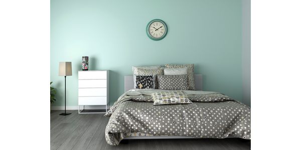 Commode de Chambre Epure Nott CG en Verre Satiné