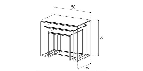 Table Gigone Sonorous TRIPLE