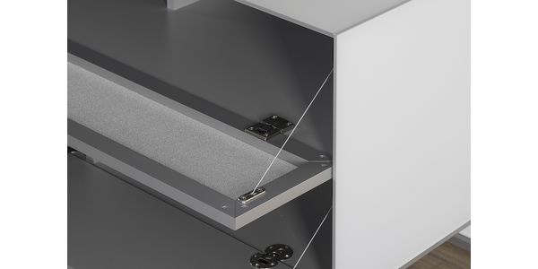 Meuble TV Sonorous Elements EX12-PC-2 Abattant en tôle acoustique