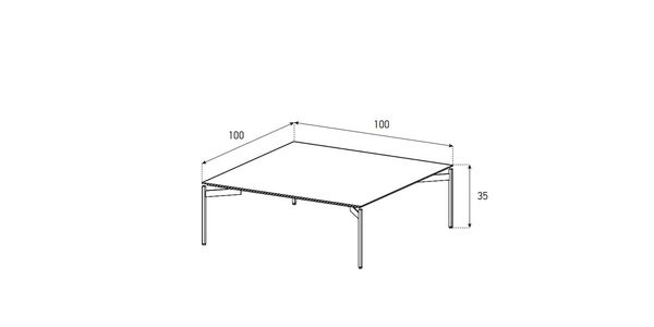 Table Basse Sonorous CT-SET1-A