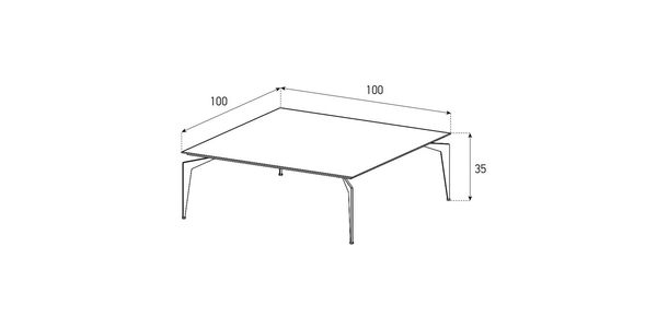 Table Basse Sonorous CT-SET1-BMR-A