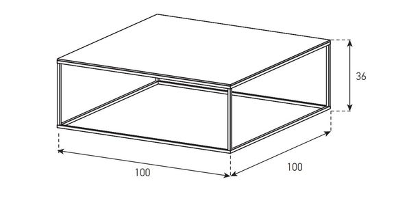 Table Basse Sonorous CTS-100G